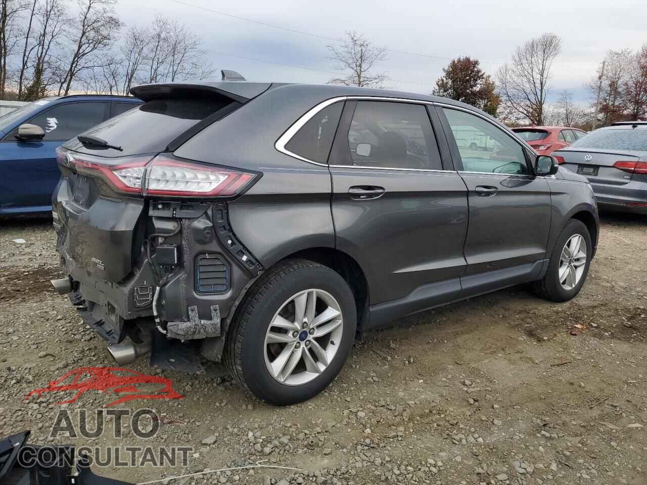 FORD EDGE 2017 - 2FMPK4J80HBB54363
