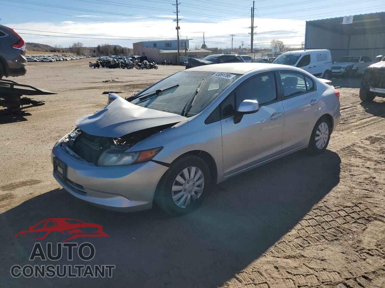 HONDA CIVIC 2012 - 2HGFB2F55CH310570