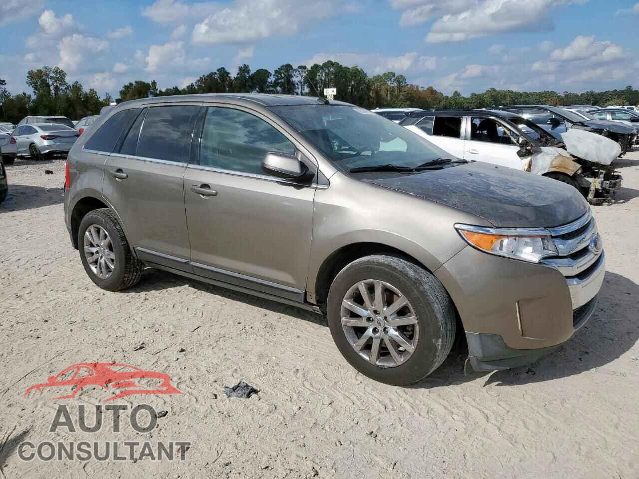 FORD EDGE 2014 - 2FMDK3KC7EBA46754