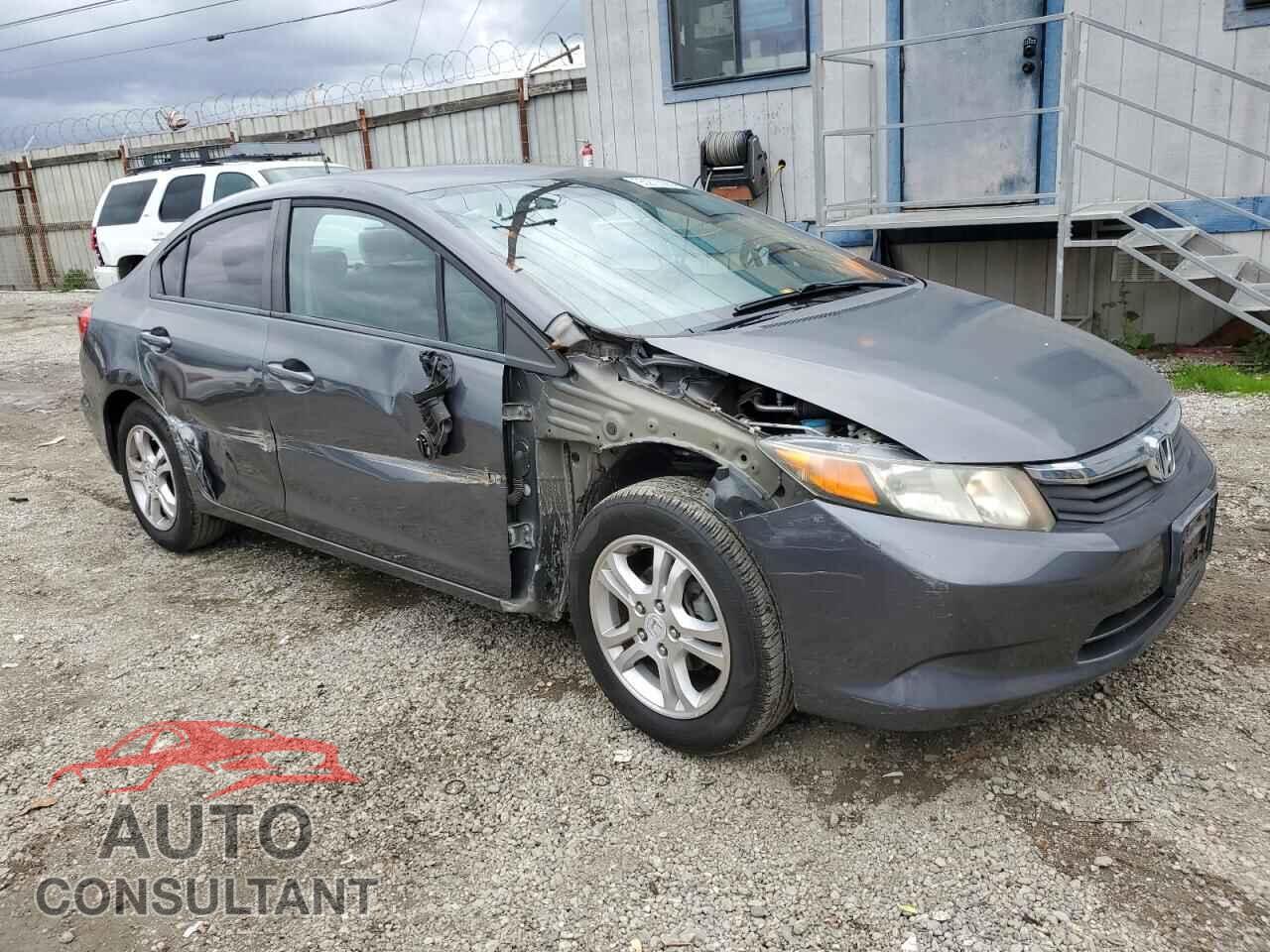 HONDA CIVIC 2012 - 19XFB2F54CE326608