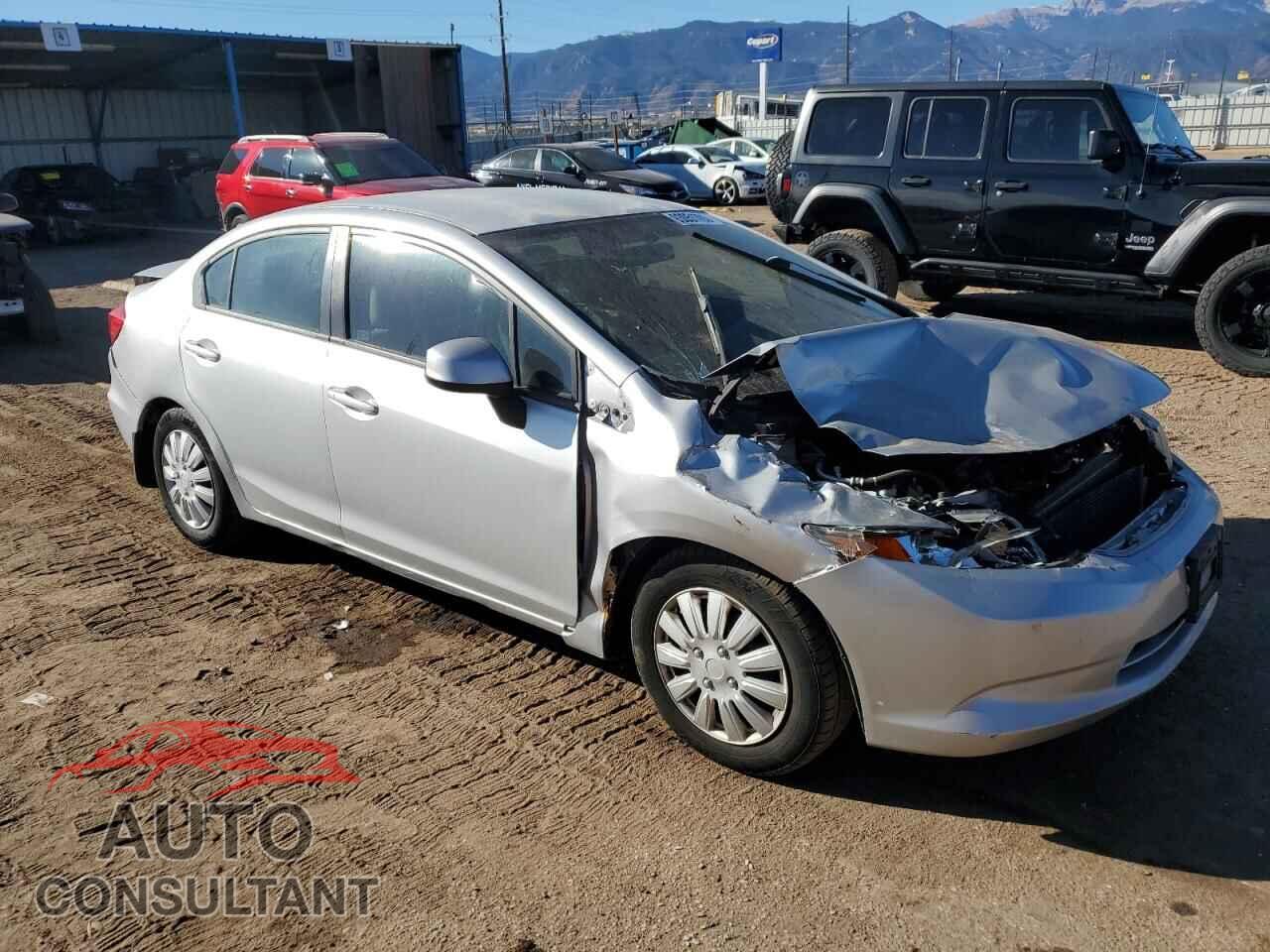 HONDA CIVIC 2012 - 2HGFB2F55CH310570