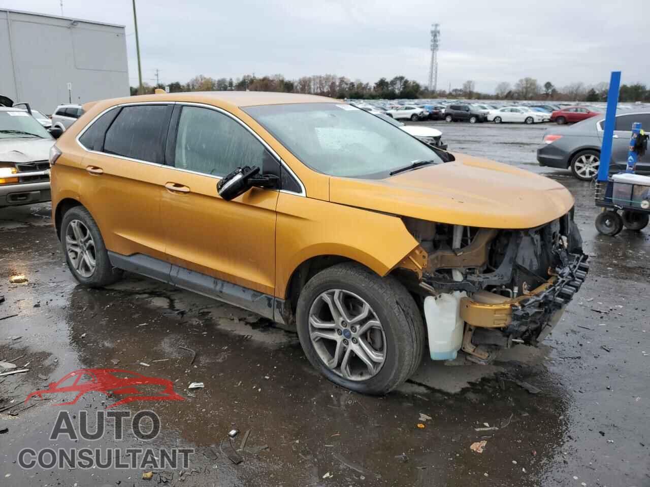 FORD EDGE 2016 - 2FMPK3K81GBB22593