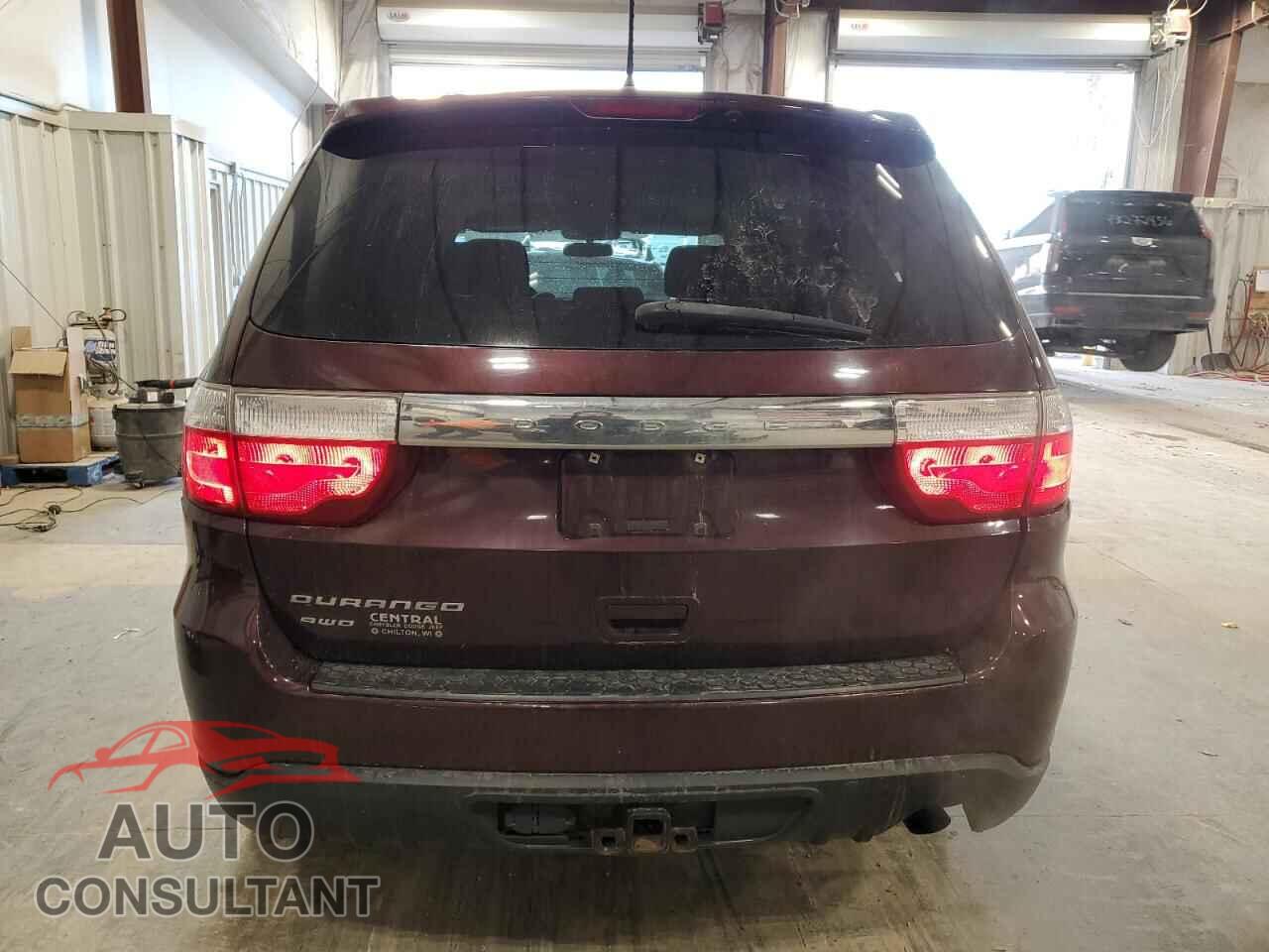 DODGE DURANGO 2012 - 1C4RDJAG2CC153902
