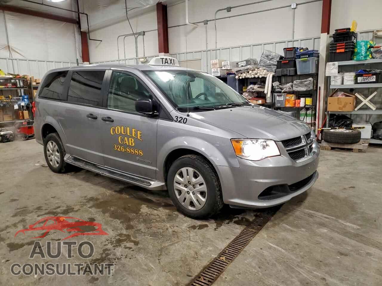 DODGE CARAVAN 2019 - 2C4RDGBG2KR803366