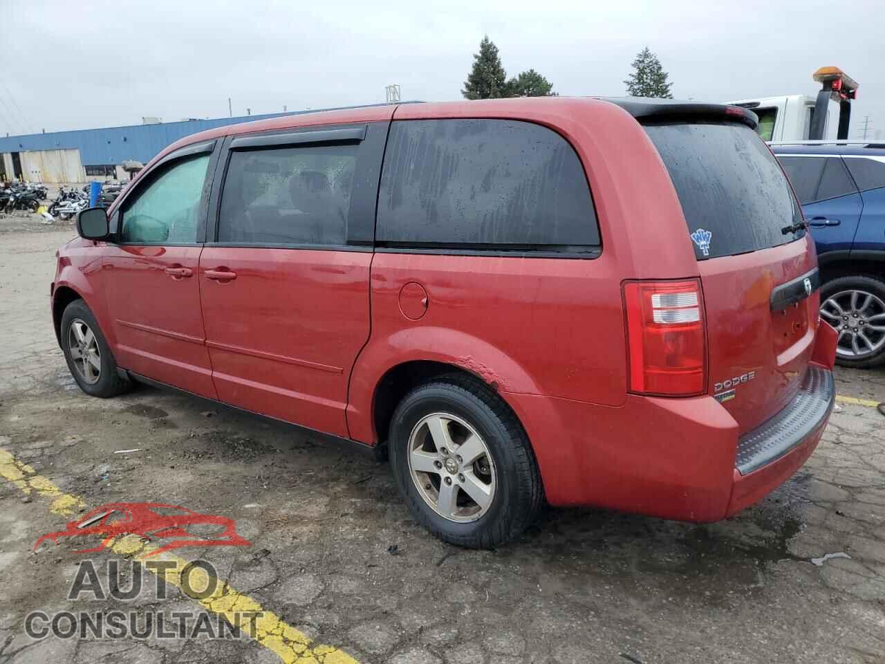 DODGE CARAVAN 2010 - 2D4RN4DE1AR134466