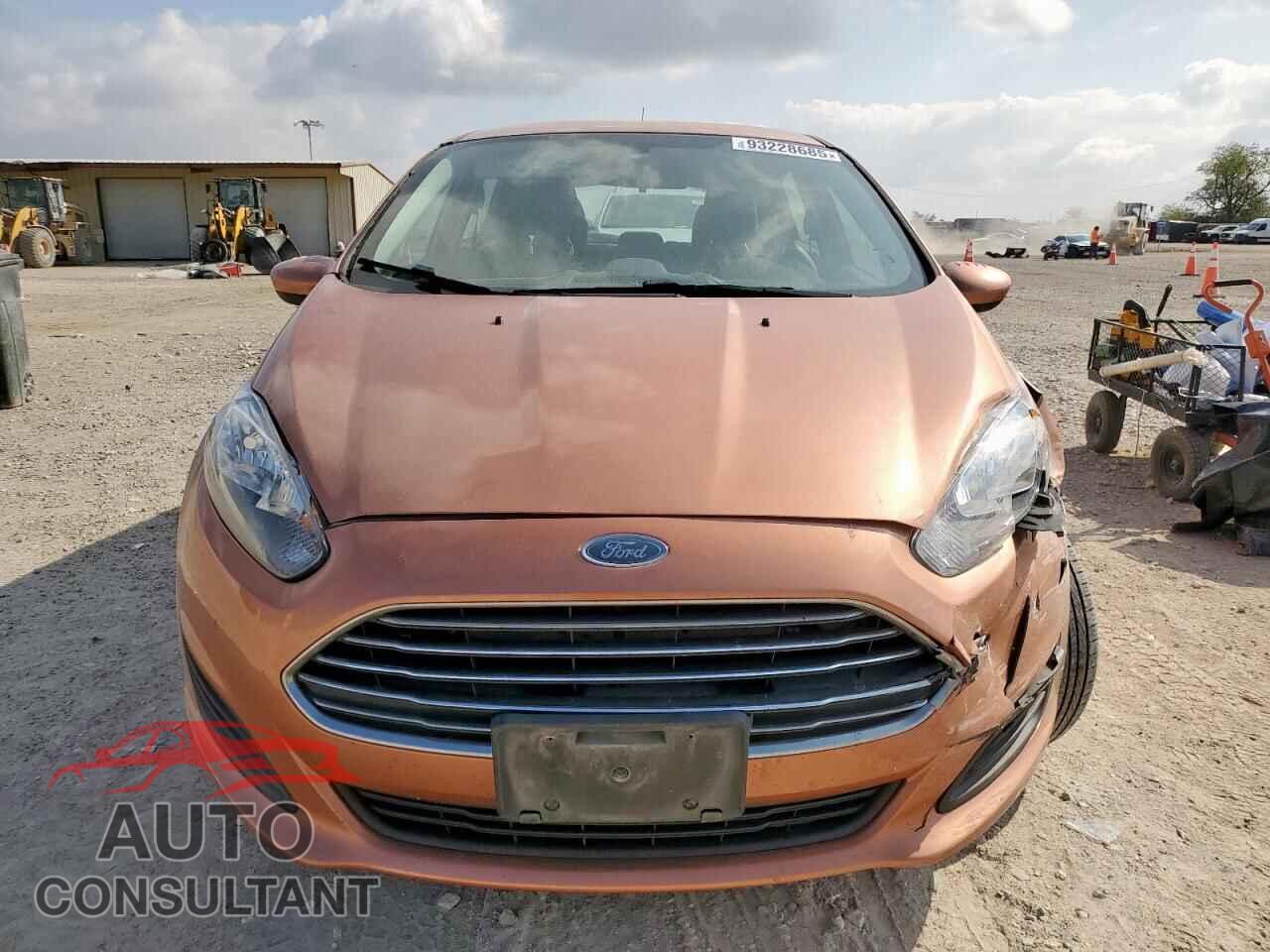 FORD FIESTA 2017 - 3FADP4EJ1HM132155