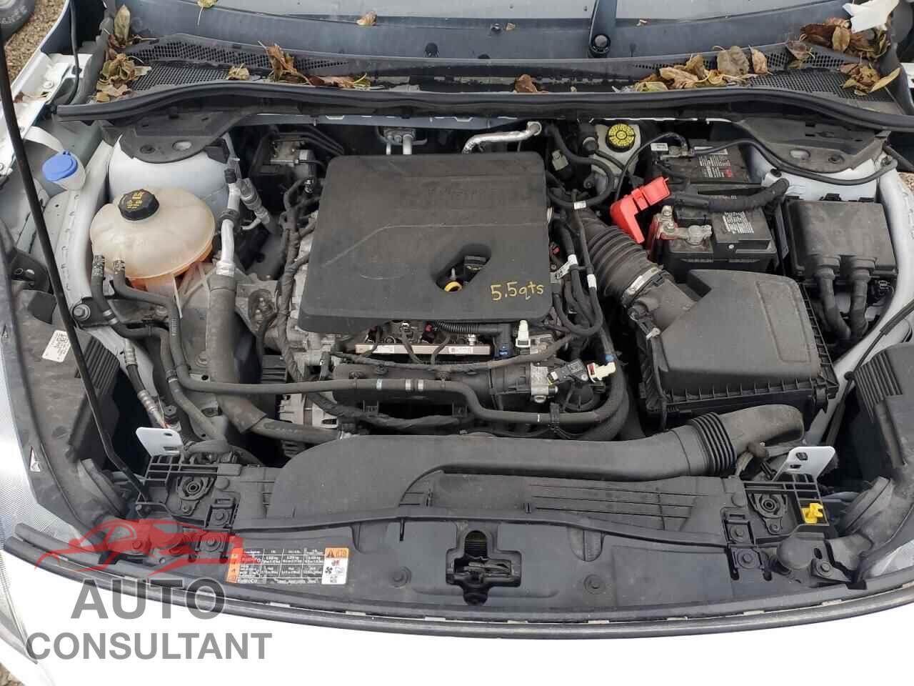 FORD ESCAPE 2020 - 1FMCU9F63LUA58808