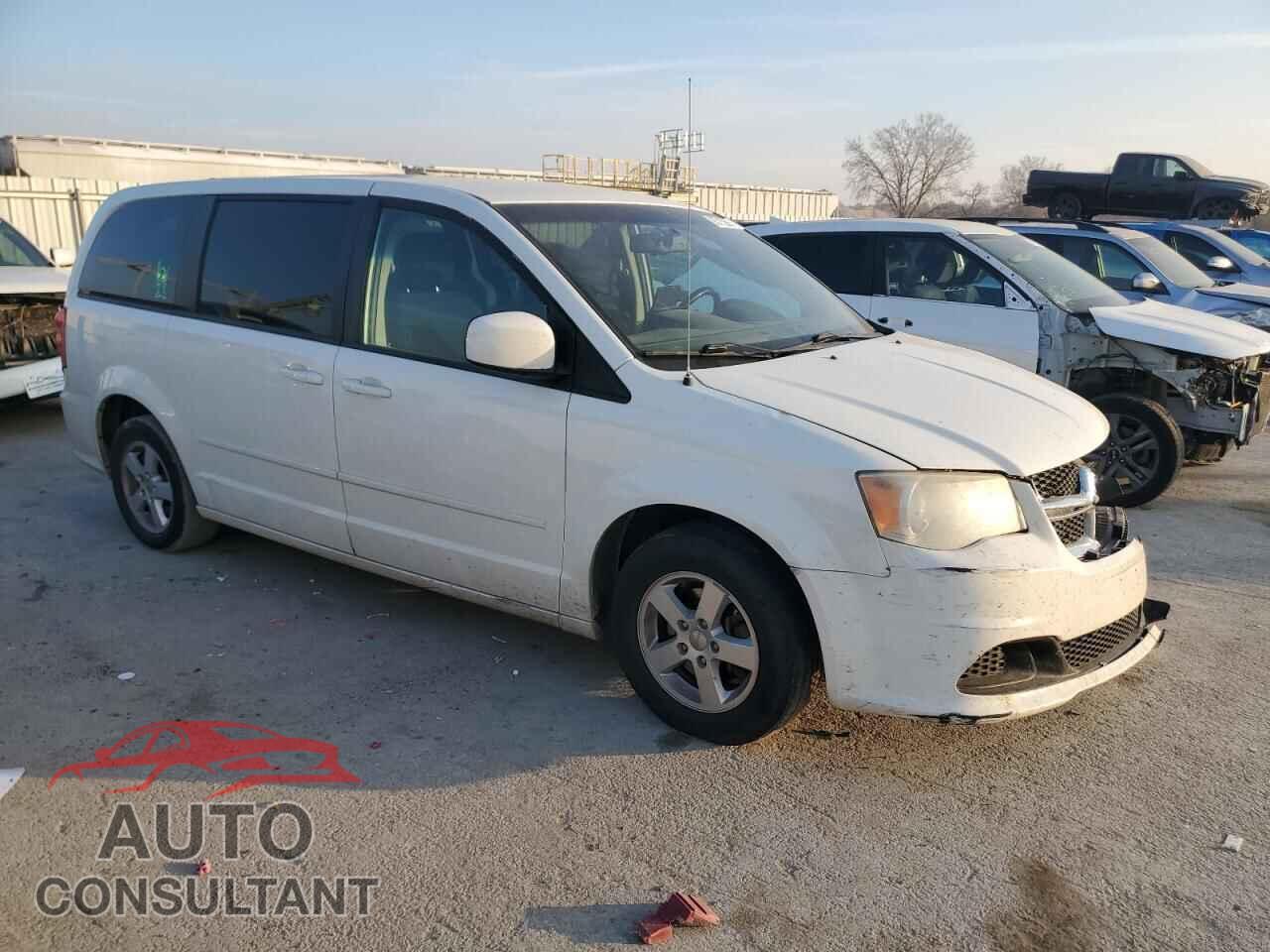 DODGE CARAVAN 2011 - 2D4RN3DG2BR680190