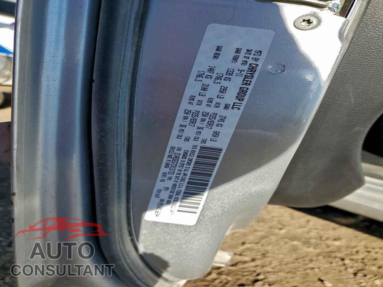 DODGE CARAVAN 2012 - 2C4RDGEG7CR131723