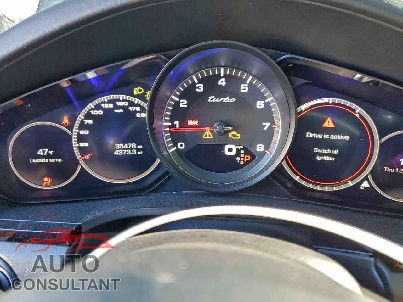 PORSCHE CAYENNE 2020 - WP1BF2AY1LDA65460