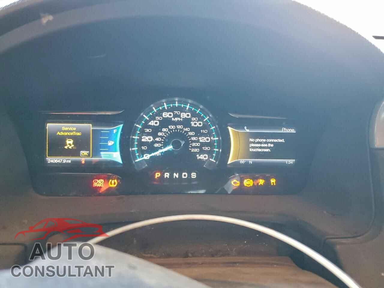FORD FLEX 2013 - 2FMGK5D84DBD03336