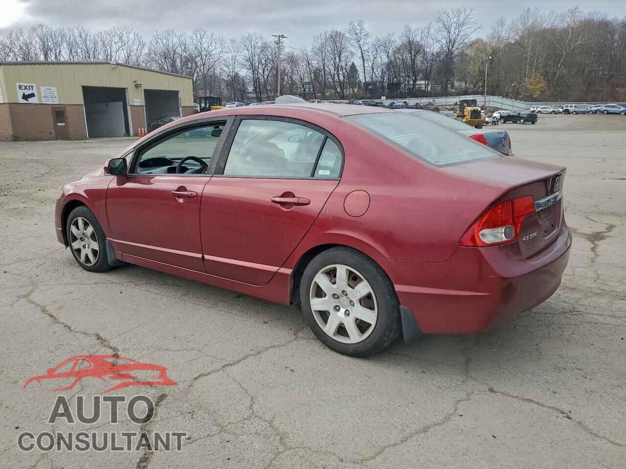 HONDA CIVIC 2009 - 19XFA16559E044872