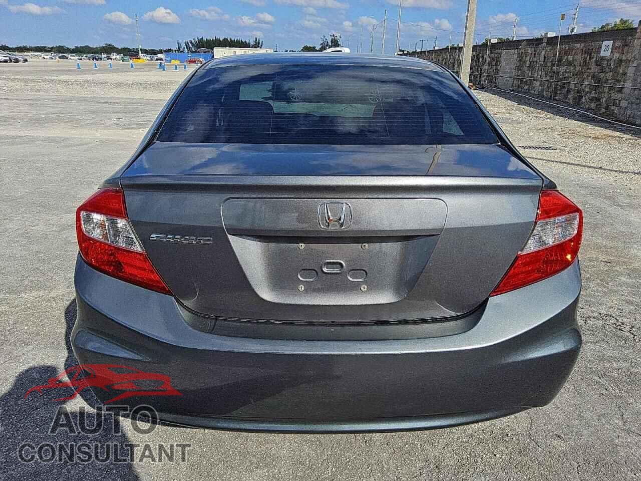 HONDA CIVIC 2012 - 19XFB2F58CE107036