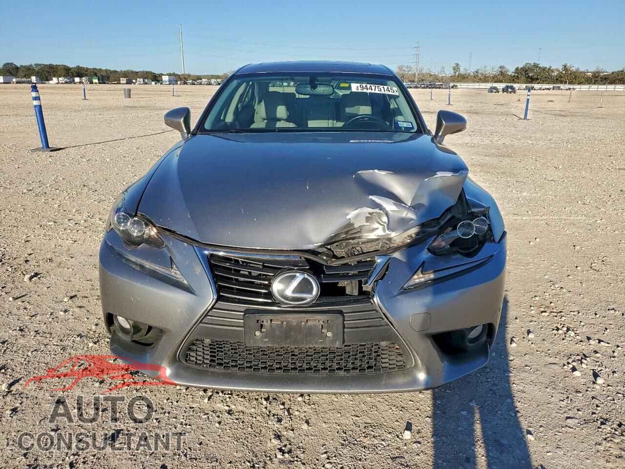 LEXUS IS 2014 - JTHBF1D22E5036676