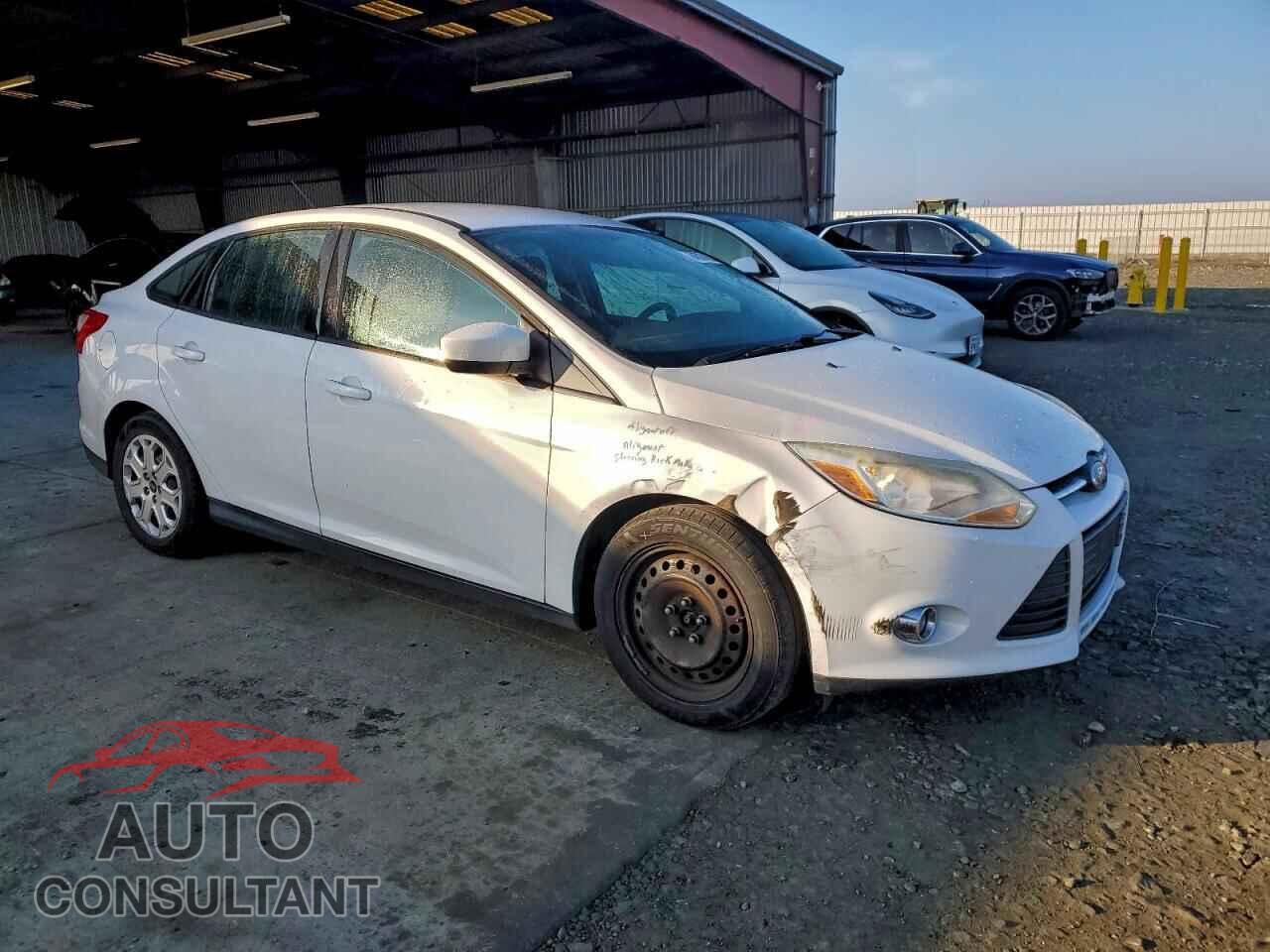 FORD FOCUS 2012 - 1FAHP3F24CL217195