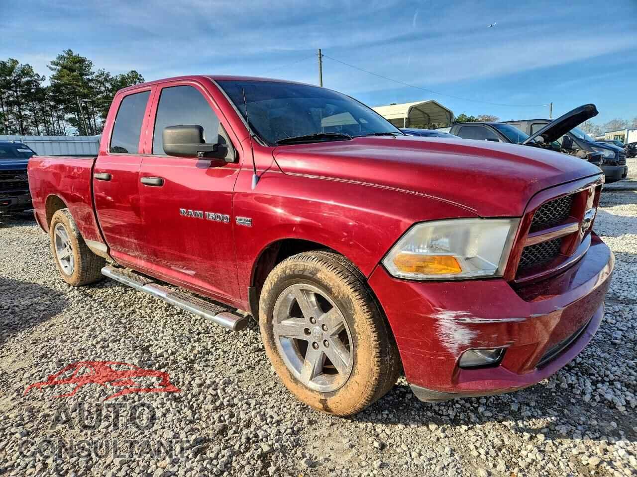 DODGE RAM 1500 2012 - 1C6RD6FT7CS281309