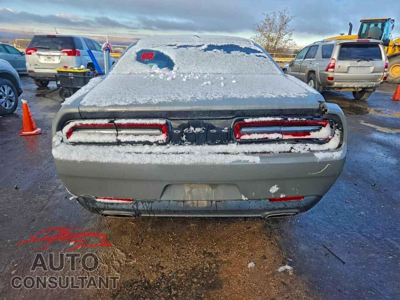 DODGE CHALLENGER 2017 - 2C3CDZAG9HH578031