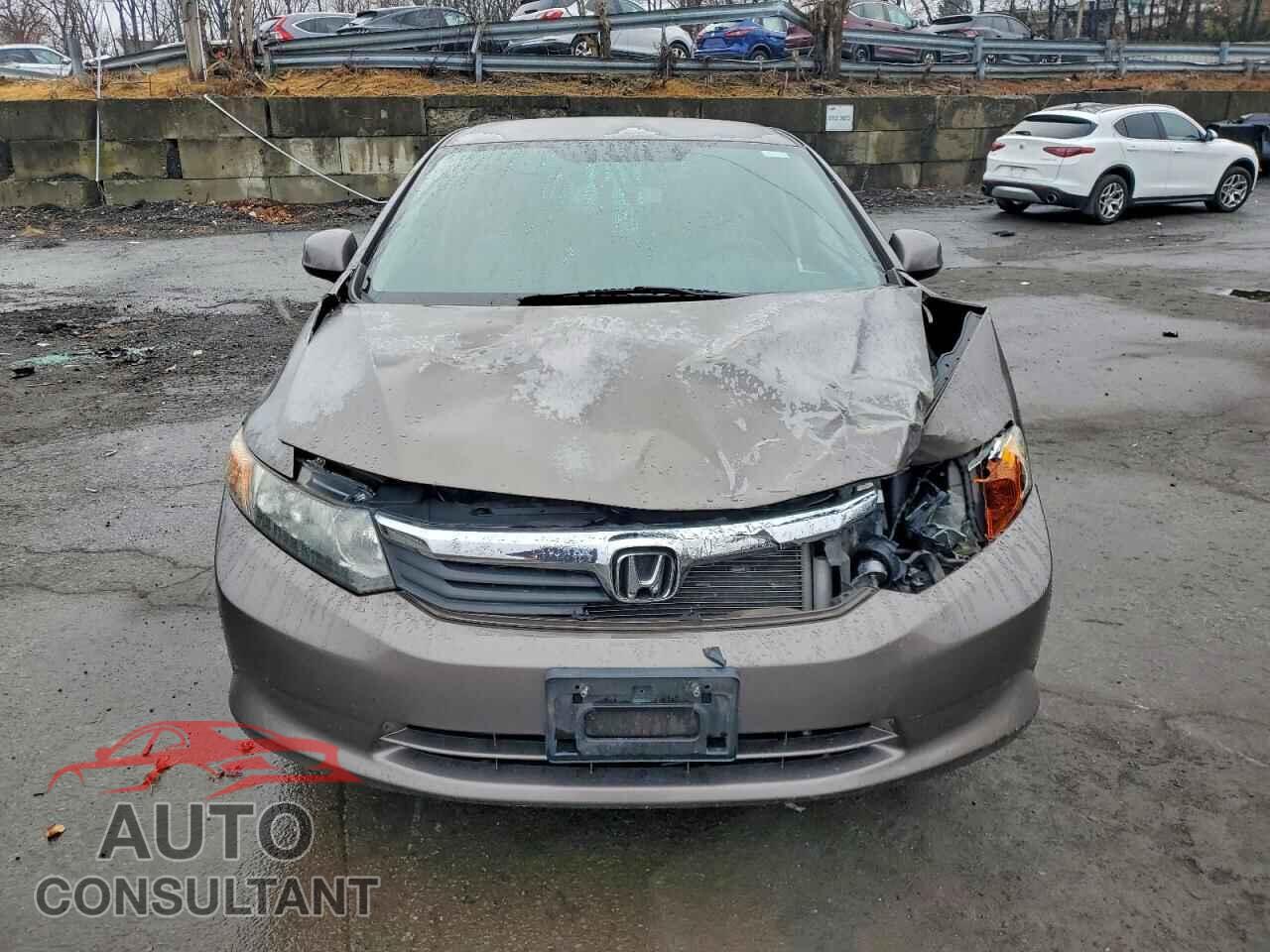 HONDA CIVIC 2012 - 2HGFB2F55CH540030