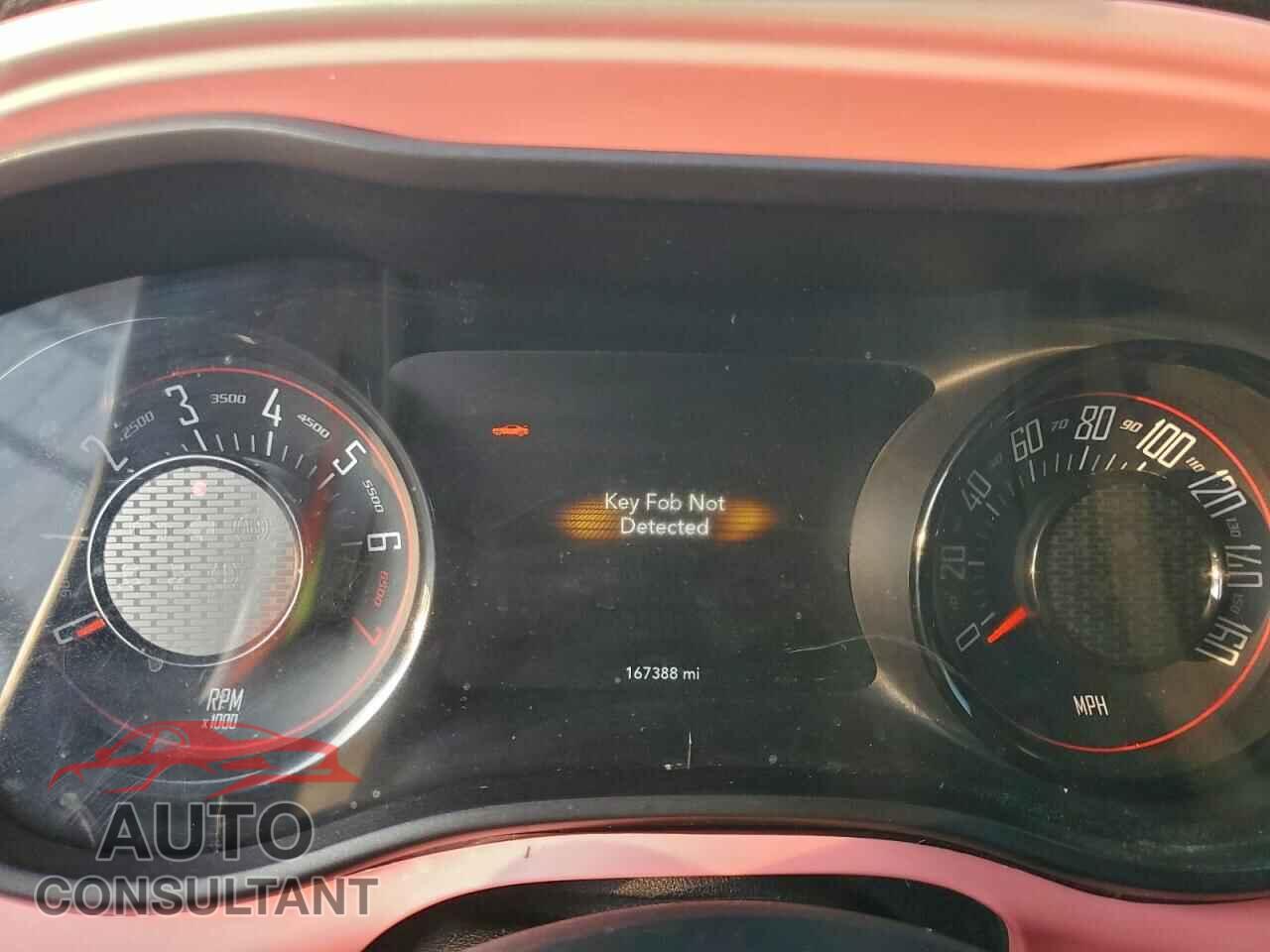 DODGE CHALLENGER 2016 - 2C3CDZAG7GH183490