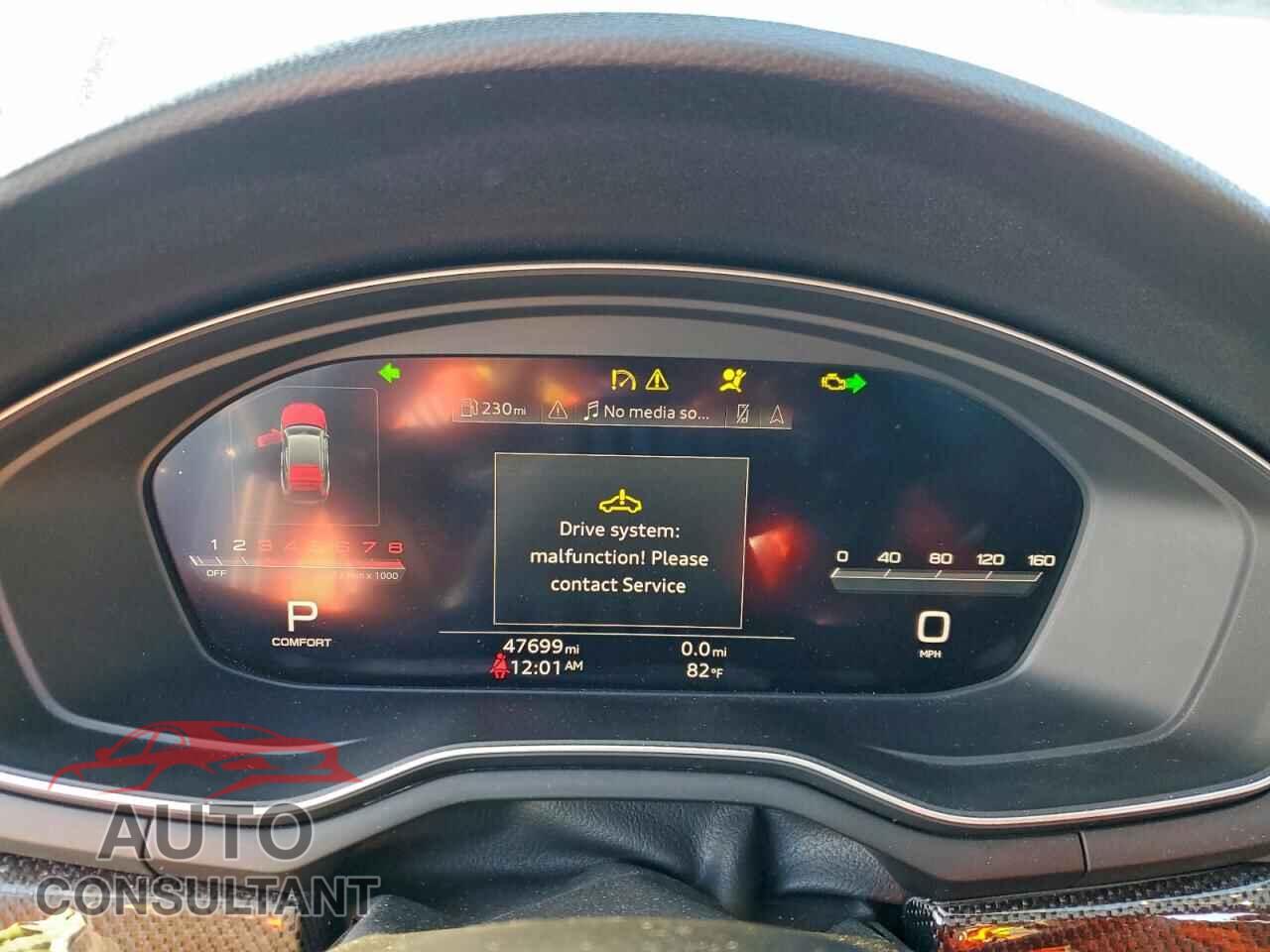 AUDI S5/RS5 2020 - WAUC4CF50LA013607