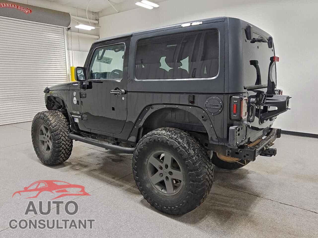 JEEP WRANGLER 2012 - 1C4AJWAG8CL171971