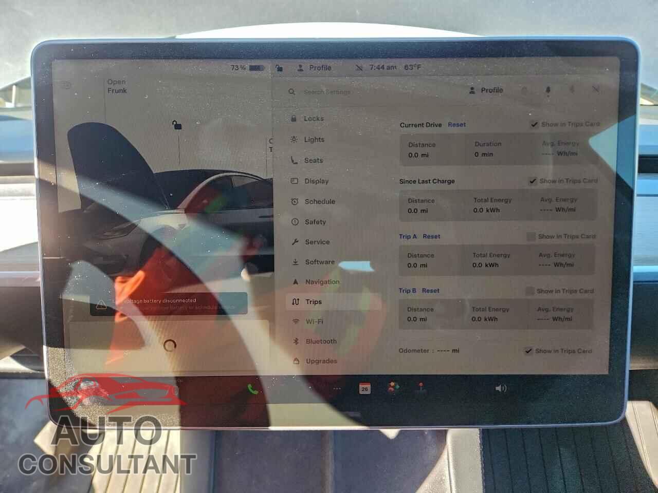TESLA MODEL 3 2023 - 5YJ3E1EA6PF406429