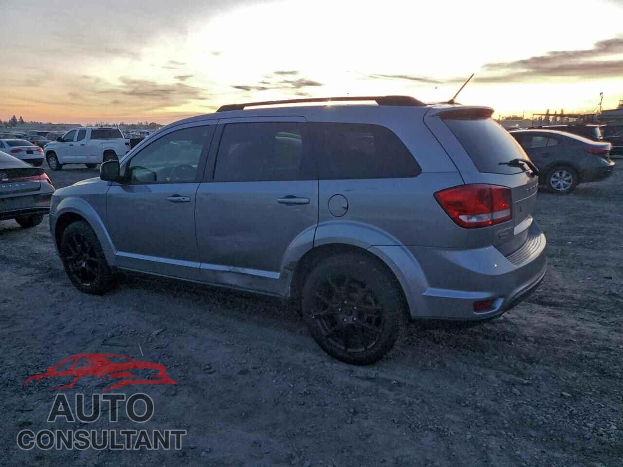 DODGE JOURNEY 2017 - 3C4PDCBG8HT550205