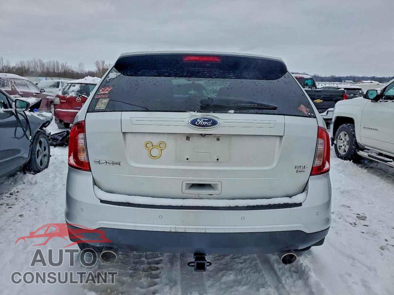 FORD EDGE 2014 - 2FMDK4JC6EBB37604