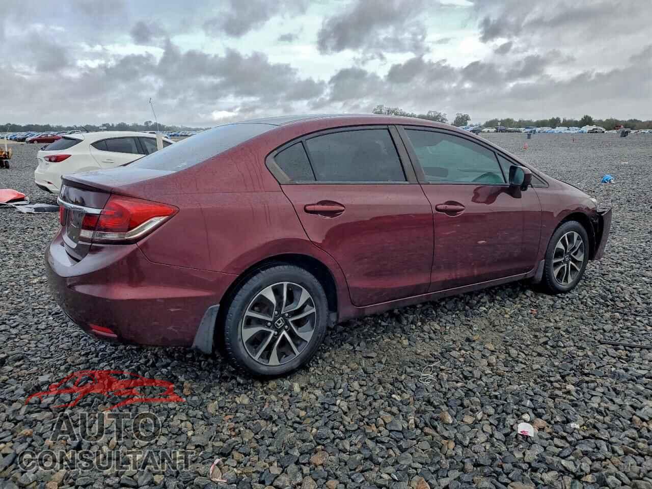 HONDA CIVIC 2014 - 19XFB2F85EE050792