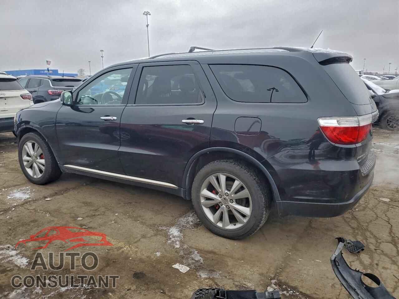 DODGE DURANGO 2013 - 1C4RDJDG0DC509387