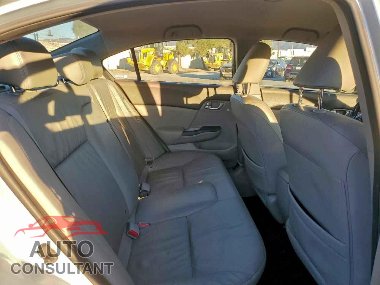 HONDA CIVIC 2012 - JHMFB4F38CS008271