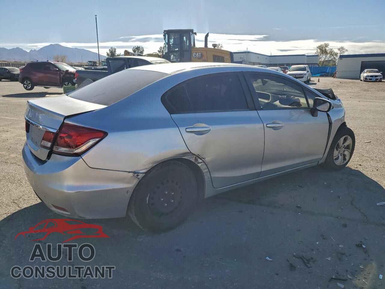 HONDA CIVIC 2014 - 19XFB2F55EE249752