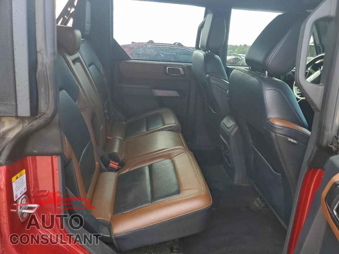 FORD BRONCO 2021 - 1FMDE5DHXMLA69116