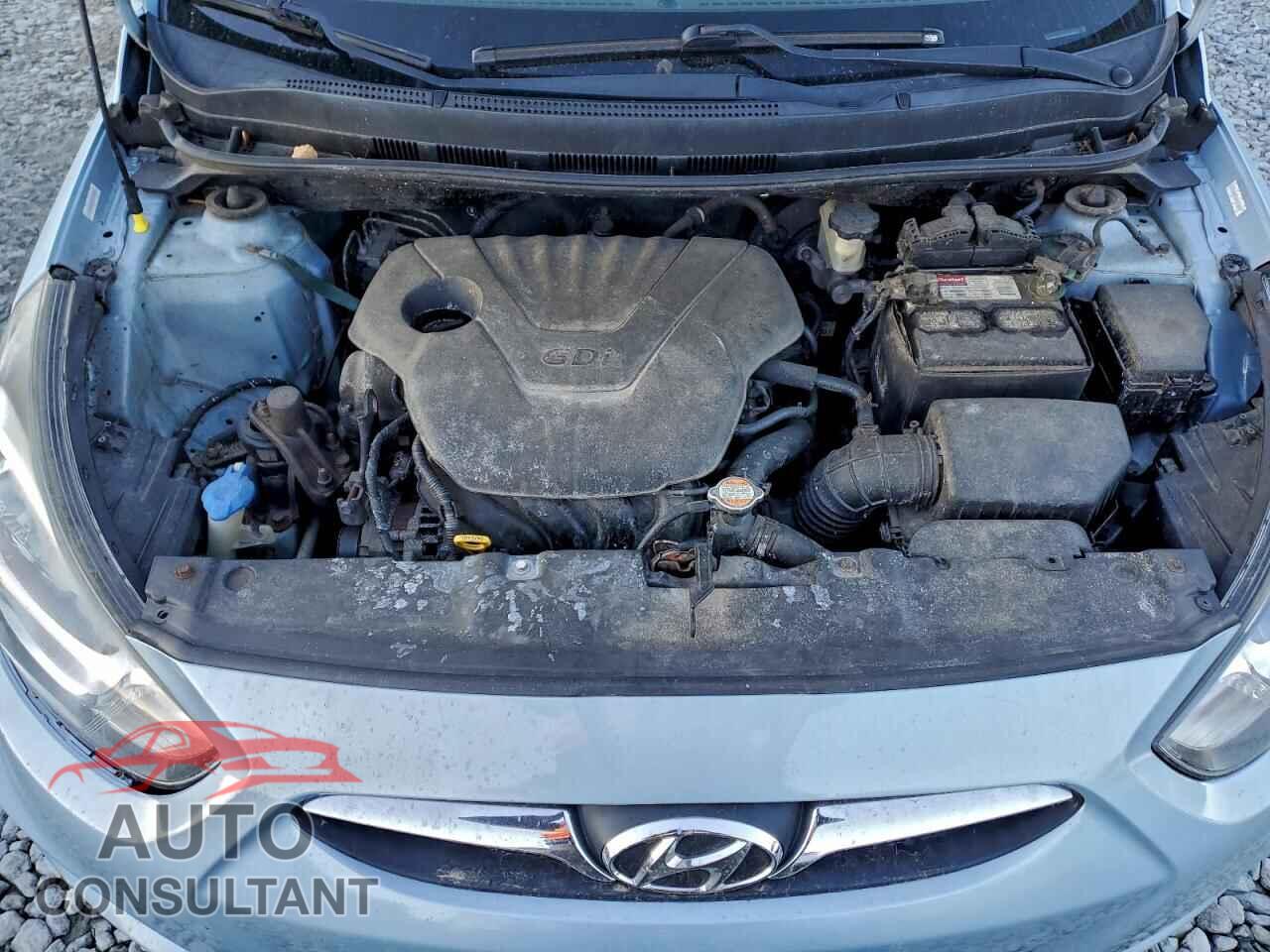 HYUNDAI ACCENT 2012 - KMHCU4AEXCU070651