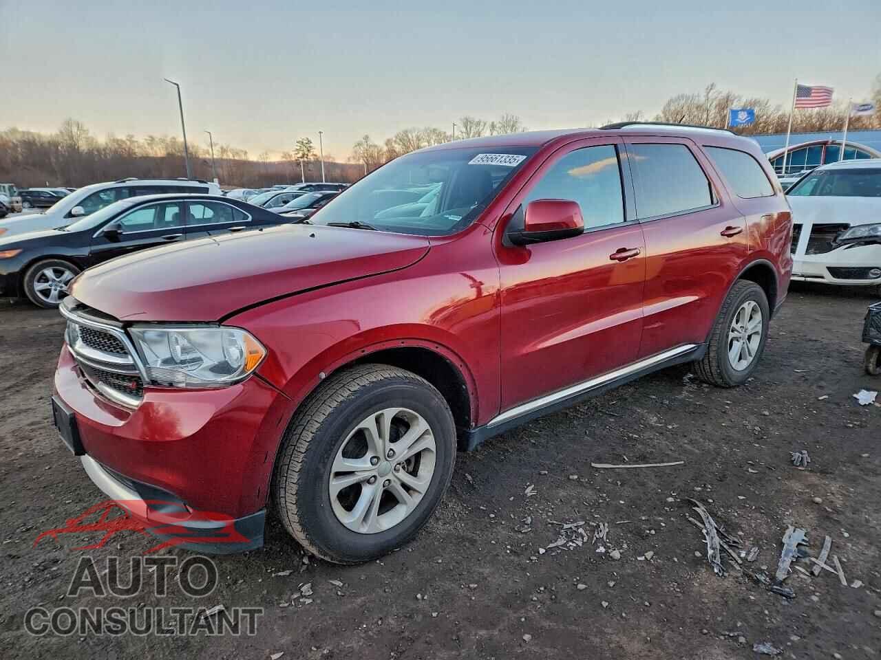 DODGE DURANGO 2013 - 1C4RDJAG8DC572189