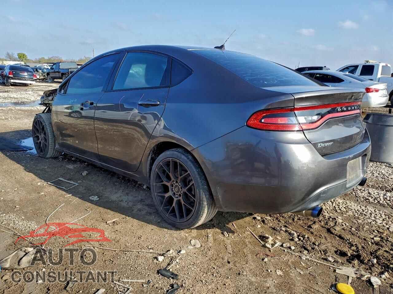 DODGE DART 2015 - 1C3CDFEB7FD193705