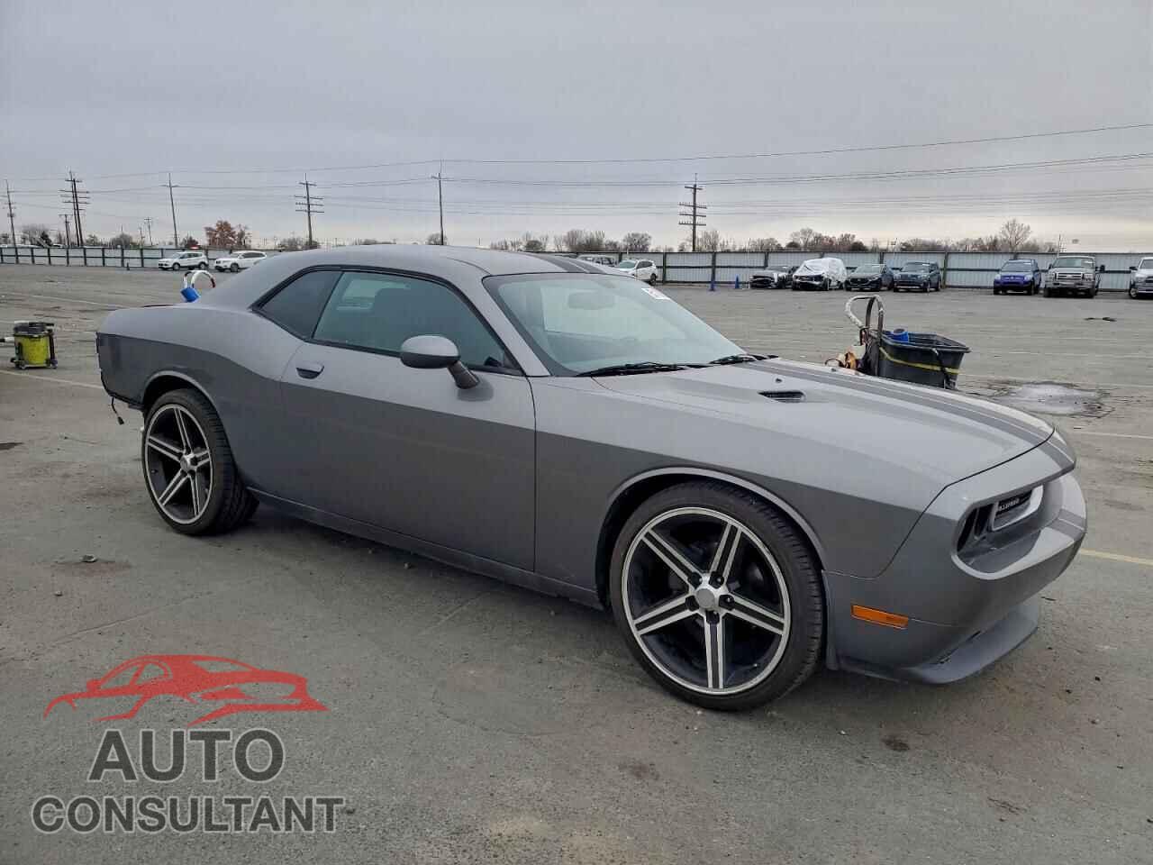 DODGE CHALLENGER 2012 - 2C3CDYAG7CH106025