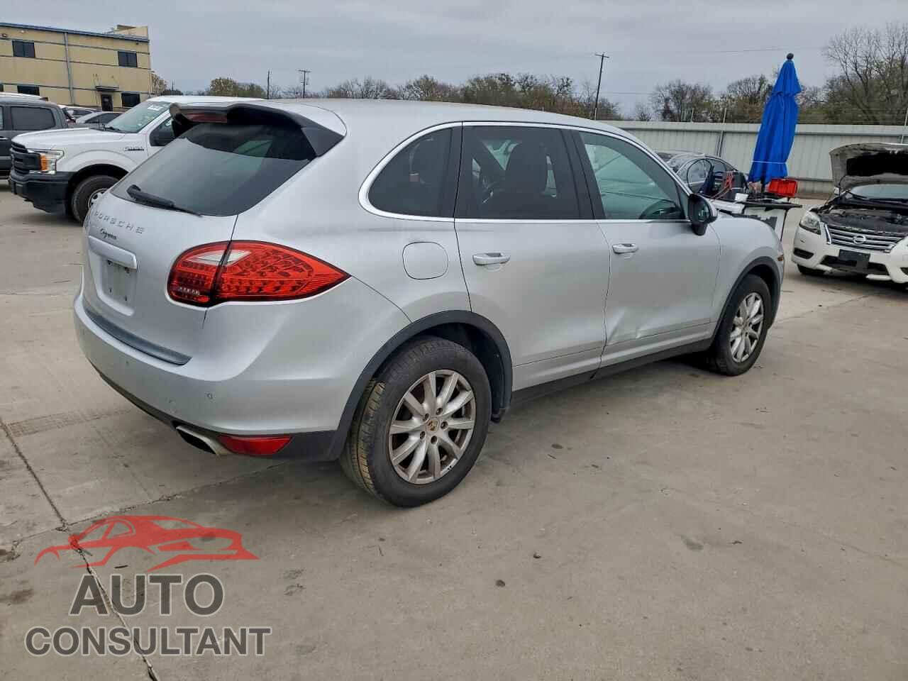 PORSCHE CAYENNE 2012 - WP1AA2A24CLA03854