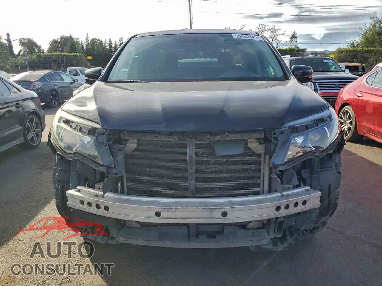 HONDA RIDGELINE 2017 - 5FPYK2F16HB002932