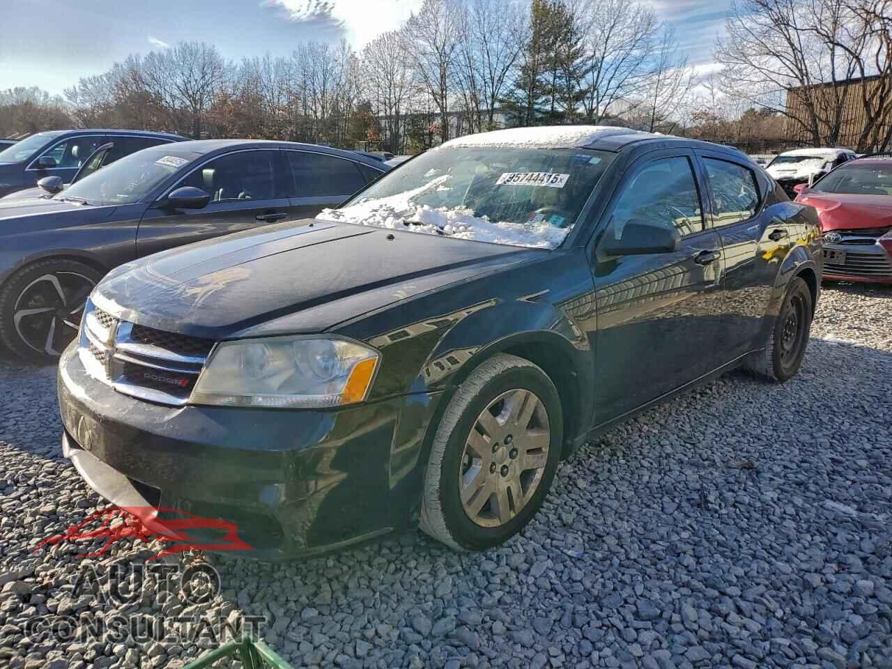 DODGE AVENGER 2013 - 1C3CDZAB5DN531004