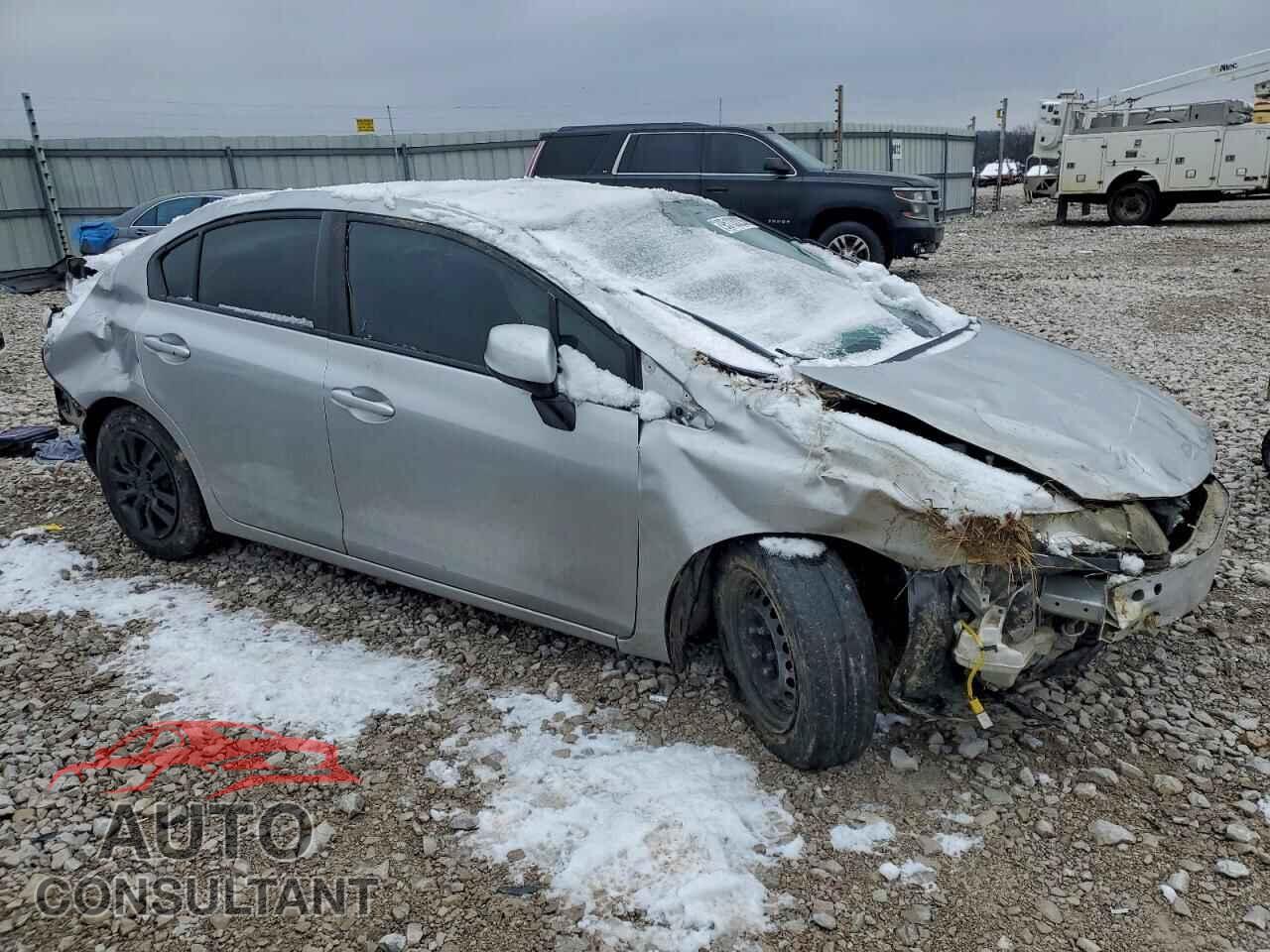 HONDA CIVIC 2012 - 19XFB2F55CE061505