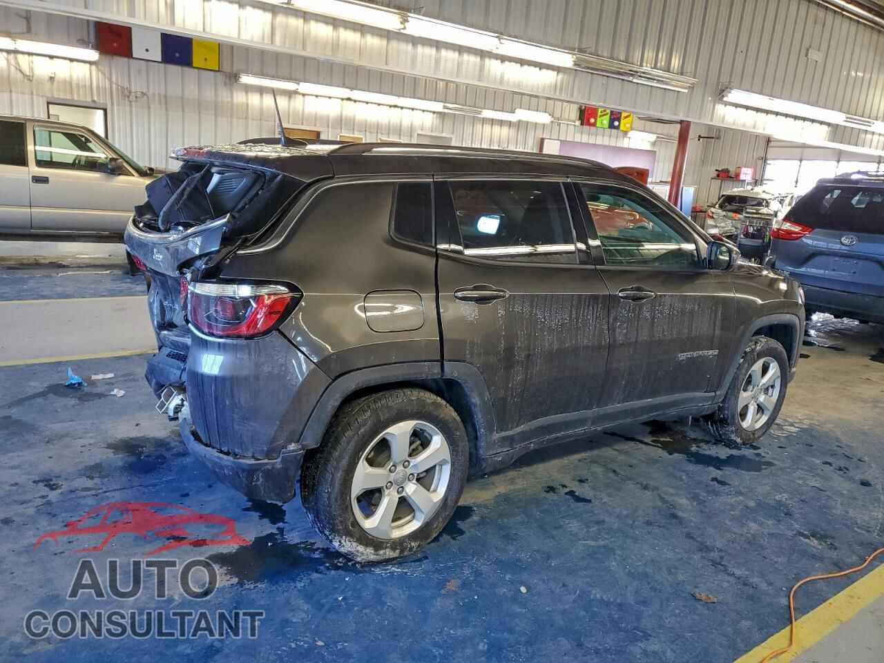 JEEP COMPASS 2021 - 3C4NJDBB5MT503105