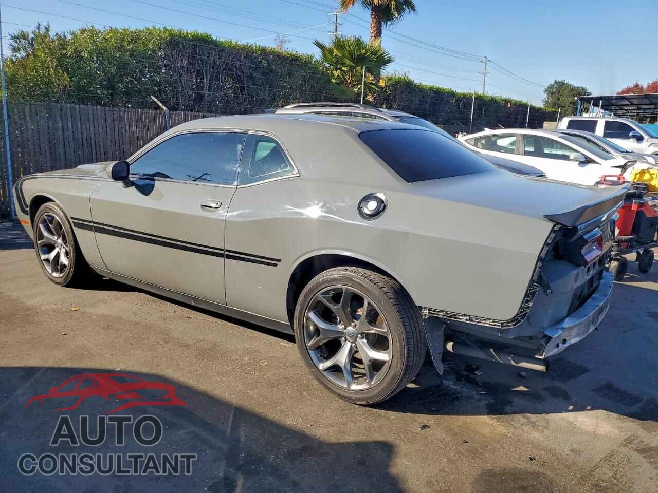 DODGE CHALLENGER 2017 - 2C3CDZAG5HH555345