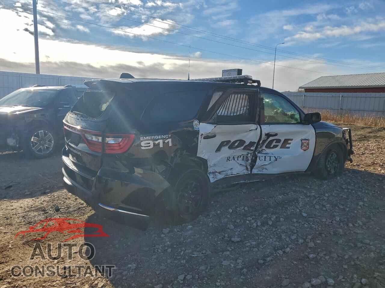 DODGE DURANGO 2021 - 1C4SDJFT9MC724813