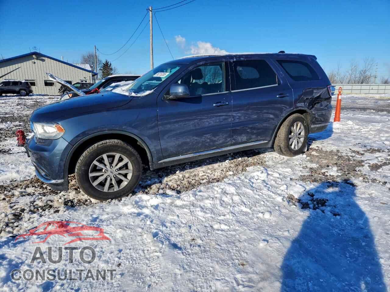 DODGE DURANGO 2020 - 1C4RDJAG0LC321021