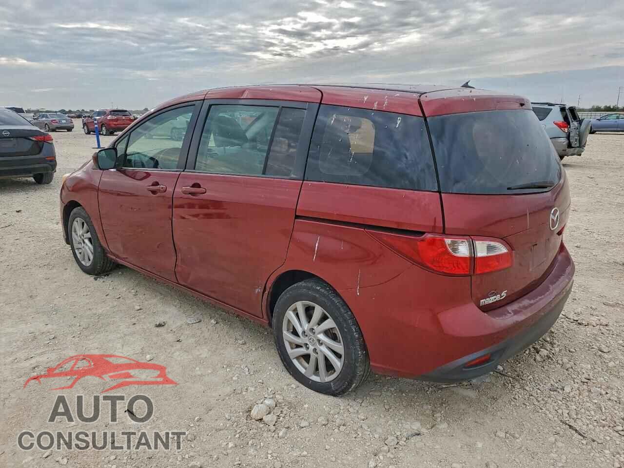 MAZDA 5 2012 - JM1CW2BL8C0103802
