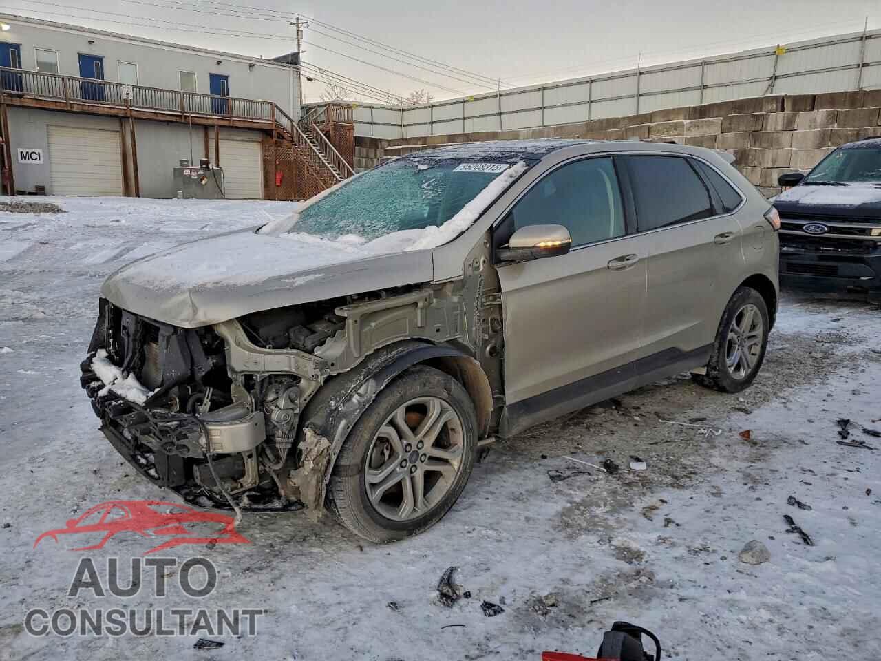FORD EDGE 2017 - 2FMPK4K87HBC36766