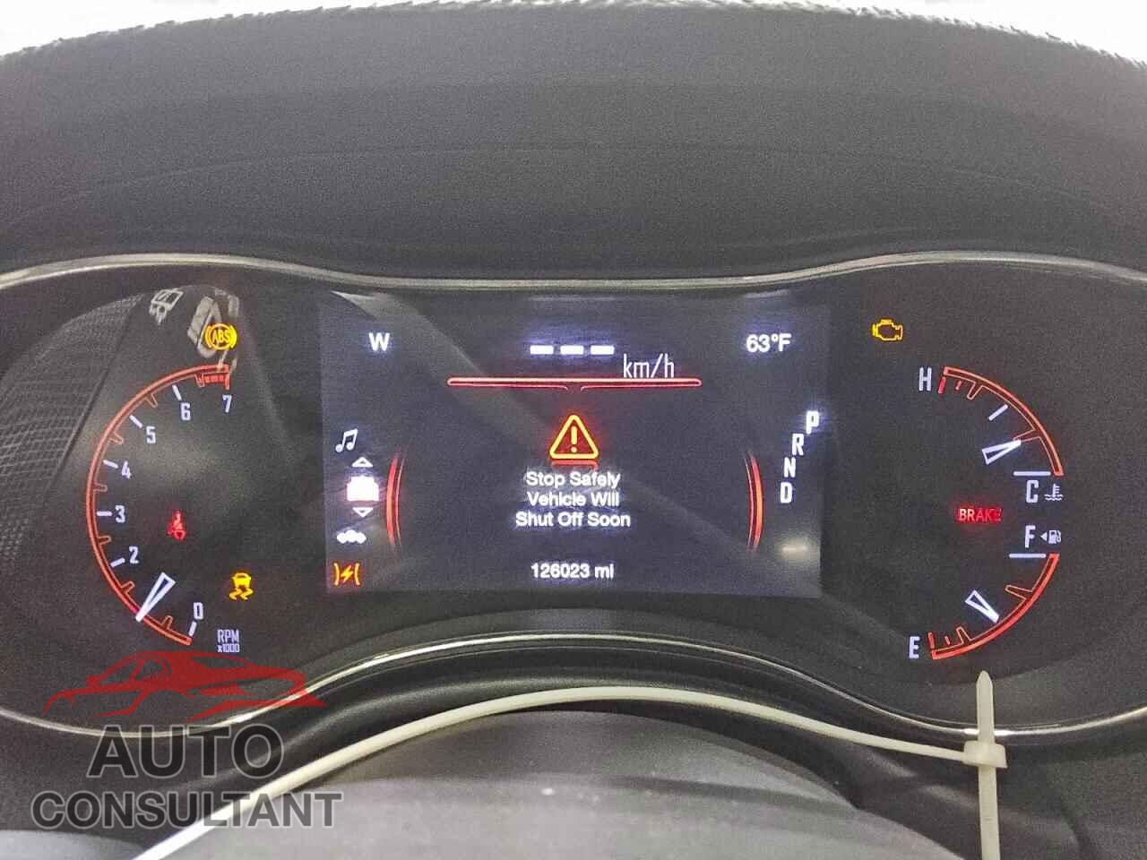 DODGE DURANGO 2018 - 1C4RDJDG7JC142337