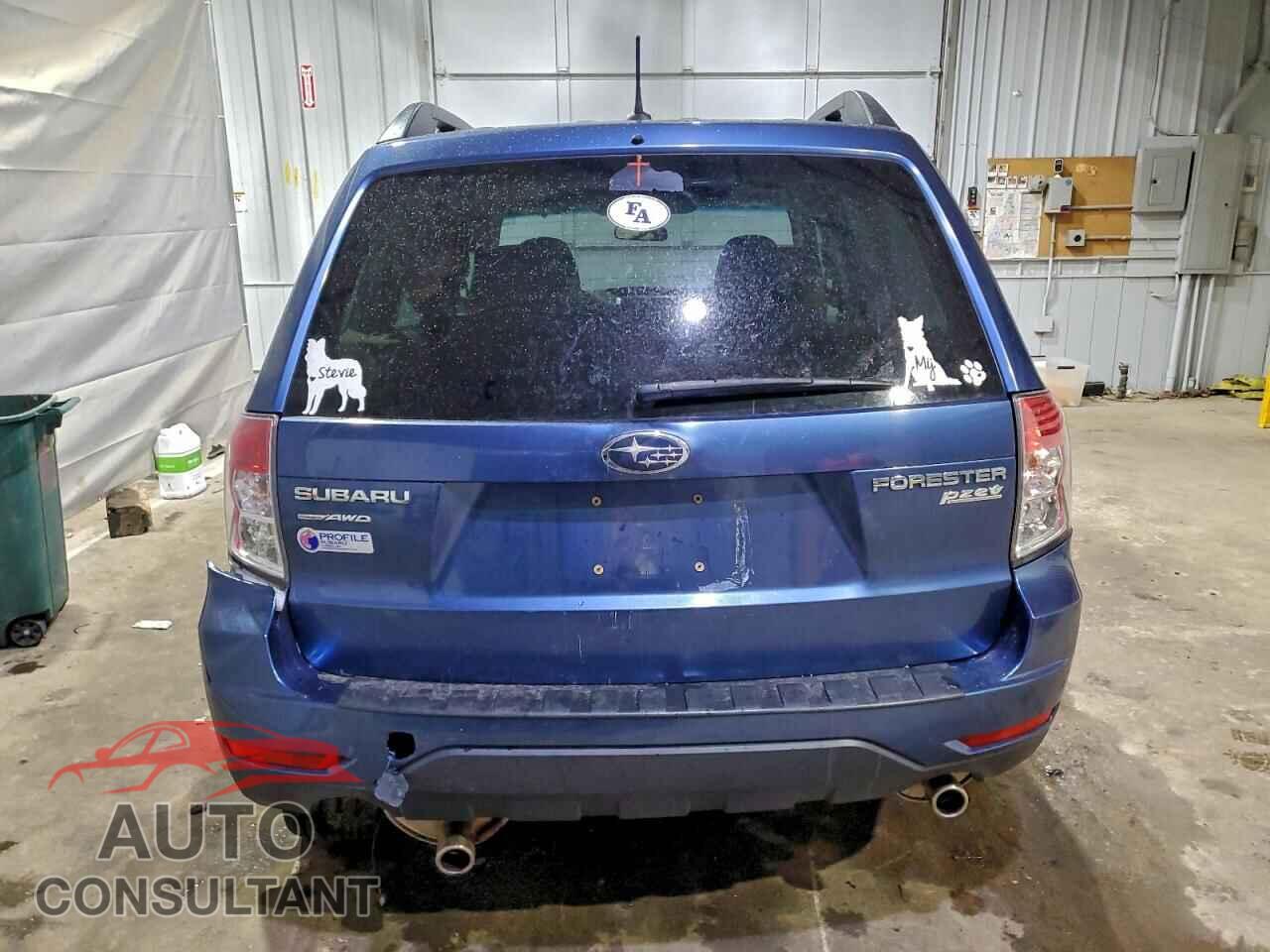 SUBARU FORESTER 2013 - JF2SHADC2DH441925