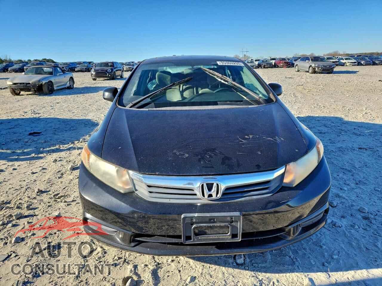 HONDA CIVIC 2012 - 19XFB2F81CE045862